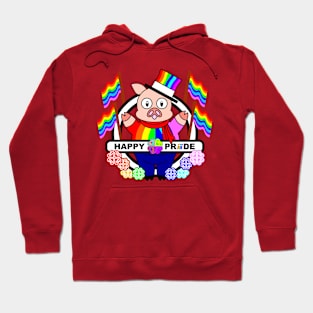 PIGGY'S HAPPY PRIDE Hoodie